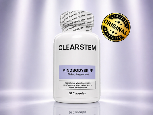 Clearstem Mindbodyskin 90 Caps